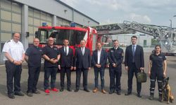 Büyükelçi Turan Depremde Yardıma Koşanları Unutmadı