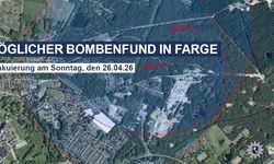 Bremen’de Bomba Alarmı