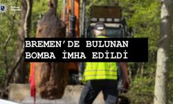 Bremen’de savaş bombaları kontrollü imha edildi