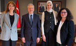 Hannover’de Türk Bilim İnsanlarından Başkonsolos Arıkan’a Ziyaret