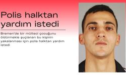 Bremen’de mülteci çocuğu bıçakla öldüren şüpheli hala yakalanamadı
