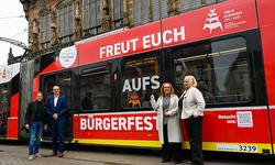 Almanya'nın birleşme günü Bremen'de kutlanacak ulaşım ücretsiz olacak