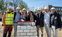 Bremen’de sosyal konutların temeli atıldı