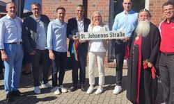 Delmenhorst St. Johannes Kilisesi’ne 25. yıl onuru: İsmi sokağa verildi