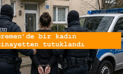 Bremen'de cinayet: bir kadın gözaltına alındı