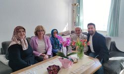 Gurbette geçen bir ömre saygı: Osnabrück Belediye Başkanı’ndan Ramazan Çığır’a anlamlı doğum günü ziyareti