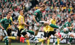 Werder Bremen Ligde Kalmayı Başardı