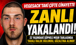 VEGESACK'TAKİ ÇİFTE CİNAYETTE ŞÜPHELİ YAKALANDI