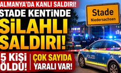 Almanya'da Kanlı Saldırı: 5 Kişi Hayatını Kaybetti