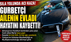 SILA YOLUNDA FECİ KAZA
