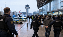 Hamburg Havalimanı'nda Yanlış Alarm Paniği