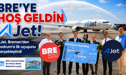 AJet Bremen’den Bodrum’a İlk Uçuşunu Gerçekleştirdi