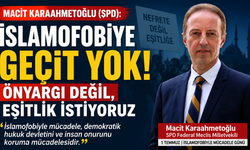 İSLAMOFOBİYE GEÇİT YOK: “ÖNYARGI DEĞİL, EŞİTLİK İSTİYORUZ”