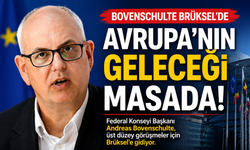 Bovenschulte Brüksel’de Avrupa’nın Geleceğini Masaya Yatıracak