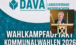 DAVA Partisi Yerel Seçim Startını Salzgitter’den Veriyor