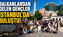 Balkan Gençleri İstanbul Kampında Buluştu