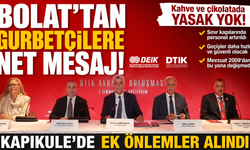 AvrupalıTürklere İyi Haber: Bakan Bolat Kahve ve Çikolata İddialarını Yalanladı
