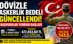 Yurt Dışındaki Vatandaşlar İçin Askerlik Ücreti Güncellendi