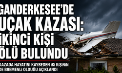 Almanya'daBir Uçak Evin Çatısına Çakıldı