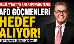 Aytaş: “AfD Göçmenleri Hedef Alıyor”