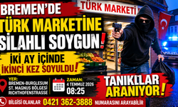 Bremen’de Türk Marketine Silahlı Soygun