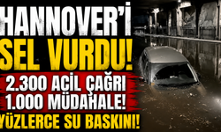 HANNOVER'DE DOĞA FELAKETİ