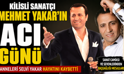 Sanatçı Mehmet Yakar’ın Acı Günü