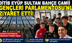 DİTİB Eyüp Sultan Bahçe Camii Gençleri Bremen Parlamentosu’nu Ziyaret Etti
