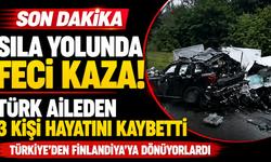 Sıla Yolunda Acı Kaza: Finlandiya'ya Dönen Türk Ailesinden 3 Kişi Hayatını Kaybetti