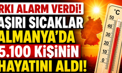 Almanya’da Sıcak Hava Dalgası Can Aldı: Yaklaşık 5.100 Kişi Hayatını Kaybetti