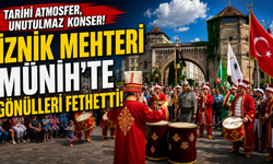 Münih Mehter İle İnledi