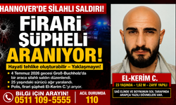 Hannover’deki silahlı saldırının firari şüphelisi aranıyor