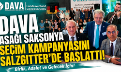 DAVA Aşağı Saksonya Seçim Kampanyasını Salzgitter’de Başlattı