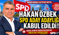 Hakan Özbek’in SPD Aday Adaylığı Kabul Edildi