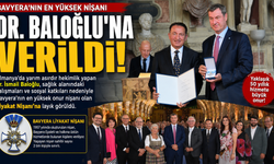Bavyera’nın En Yüksek Nişanı Dr. İsmail Baloğlu’na Verildi