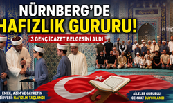 Nürnberg’de Hafızlık Gururu: 3 Genç İcazet Belgesini Aldı