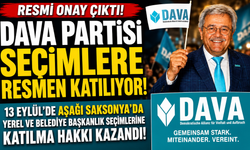 DAVA Partisi’ne Seçim Onayı: Aşağı Saksonya’da Resmen Yarışacak