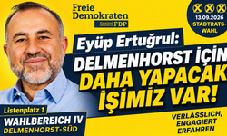 Eyüp Ertuğrul: “Delmenhorst için daha yapacak işimiz var”