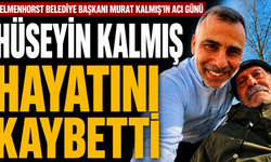 Murat Kalmış’ın Acı Günü: Babası Hüseyin Kalmış Hayatını Kaybetti