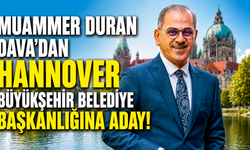 Muammer Duran, DAVA’dan Hannover Büyükşehir Belediye Başkanlığına Aday