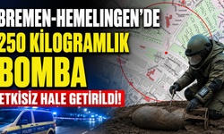 Bremen 250 Kilogramlık Bomba Etkisiz Hale Getirildi