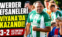 Werder Bremen Efsaneleri Viyana’da Kazandı