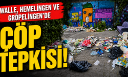 Bremen’de Çöp Tepkisi