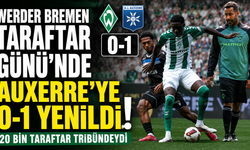 Werder Bremen Taraftar Günü’nde Auxerre’ye 0-1 Yenildi