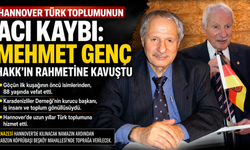 Hannover Türk toplumunun acı kaybı
