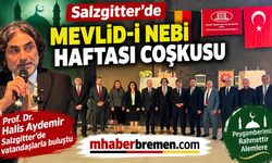 Salzgitter’de Mevlid-i Nebi Haftası coşkusu