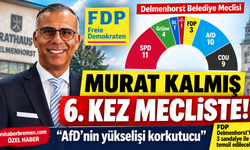 Murat Kalmış 6. kez meclise seçildi: “AfD’nin yükselişi korkutucu”