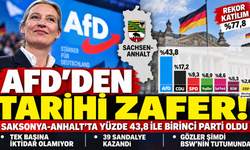 ALMANYA’DA DENGELER DEĞİŞİYOR: AFD TARİHİ ZAFER KAZANDI