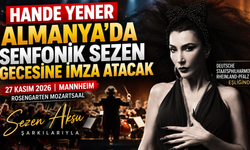 Hande Yener’den Almanya’da Senfonik Sezen Aksu Gecesi