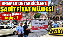 Bremen’de taksicilere sabit fiyat müjdesi